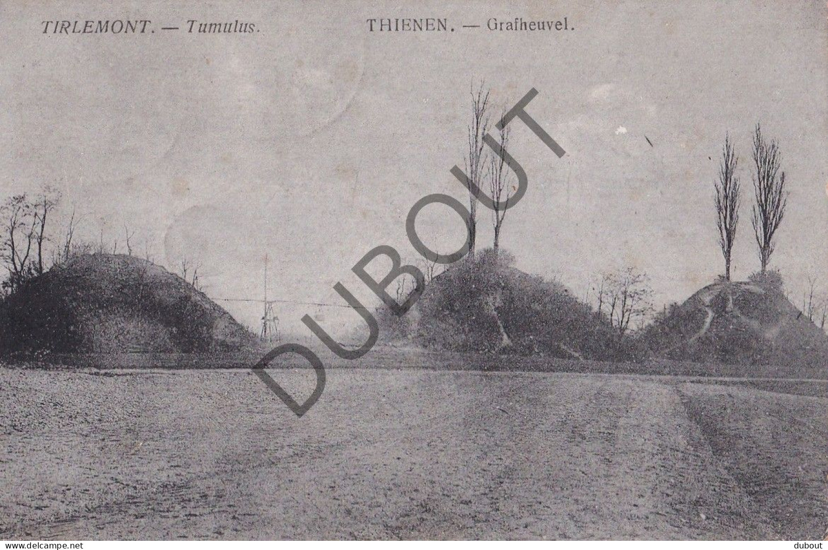 Postkaart - Carte Postale - Tienen - Tumulus (C5467) - Tienen