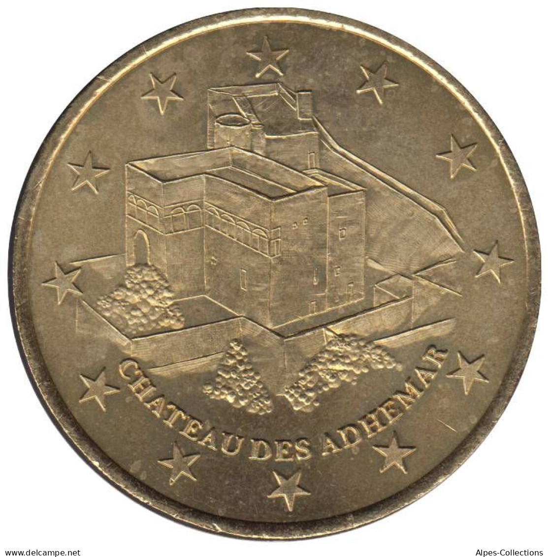 MONTELIMAR - EU0010.1 - 1 EURO DES VILLES - Réf: T329 - 1997 - Euros Of The Cities