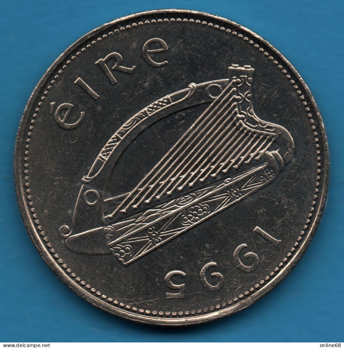 IRELAND 1 POUND 1995 KM# 27 Red Deer - Irland