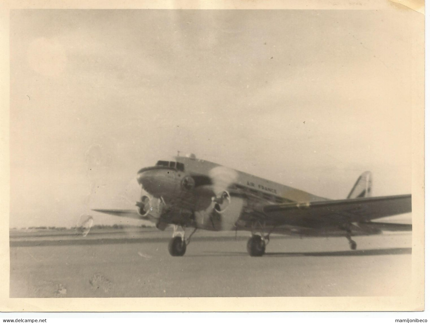 Douglas DC 3 Air France Au Décollage, Immatriculé F-BAOE - Luftfahrt