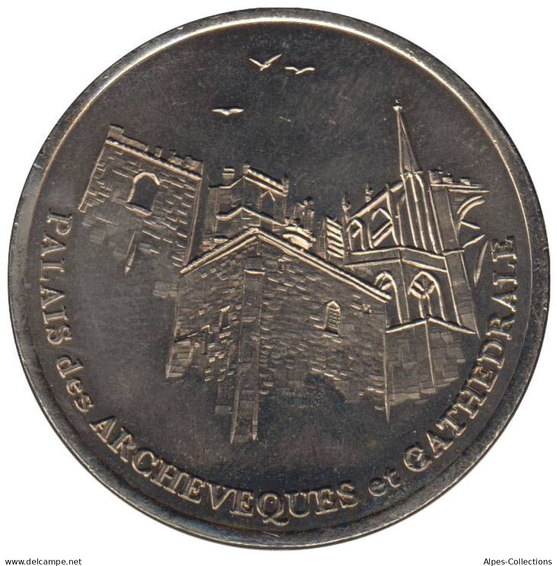 NARBONNE - EU0020.1 - 2 EURO DES VILLES - Réf: T338 - 1997 - Euro Der Städte