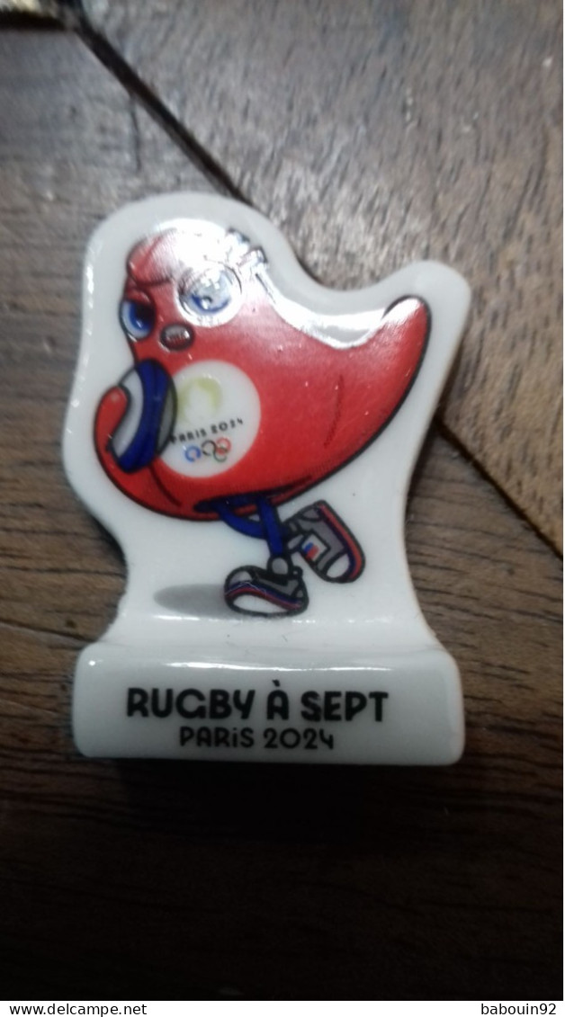 Fève Rugby à 7 JO Paris 2024 - 1948-1980 : Juliana