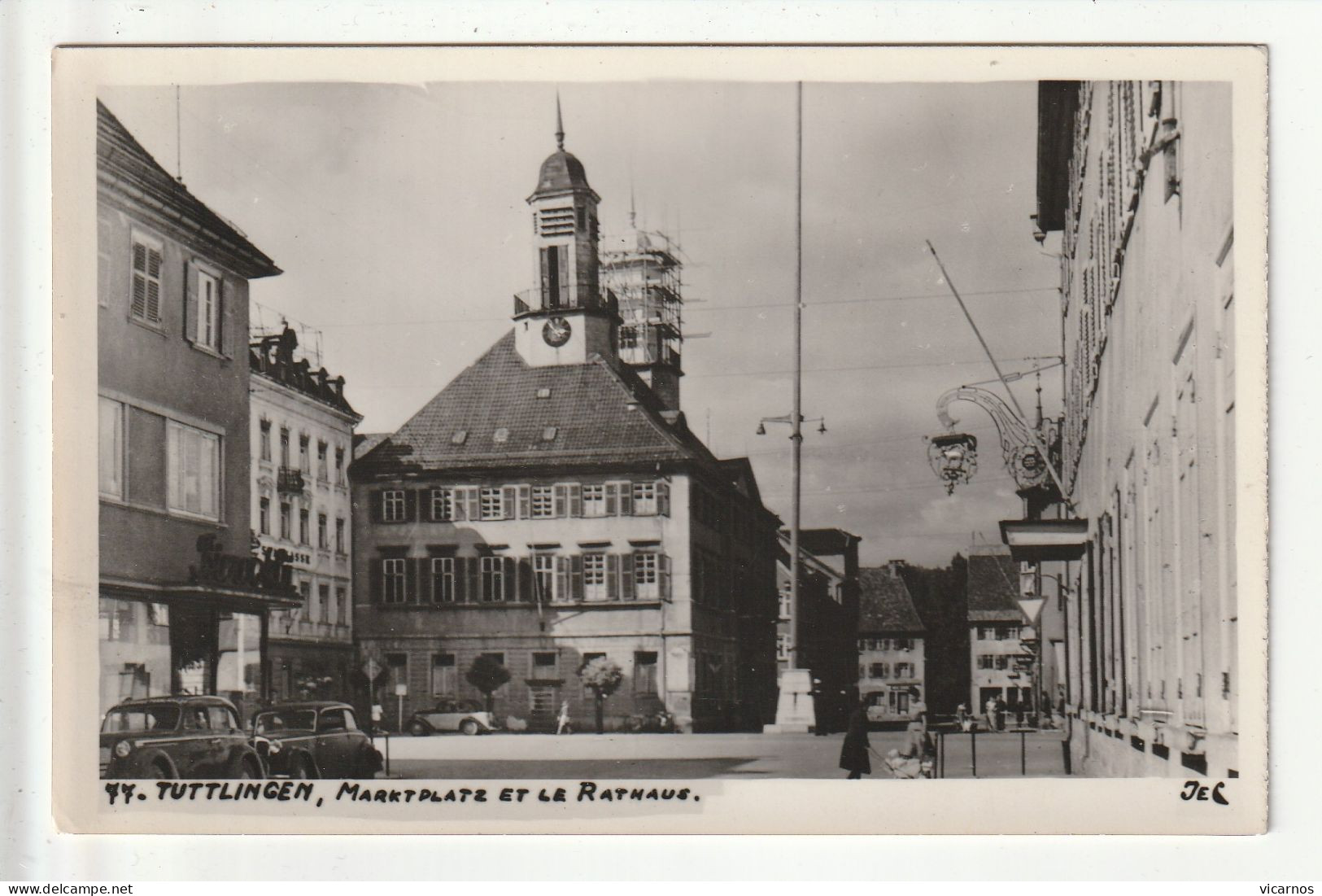 CP ALLEMAGNE TUTTLINGEN Marktplatz Et Le Rathaus - Tuttlingen