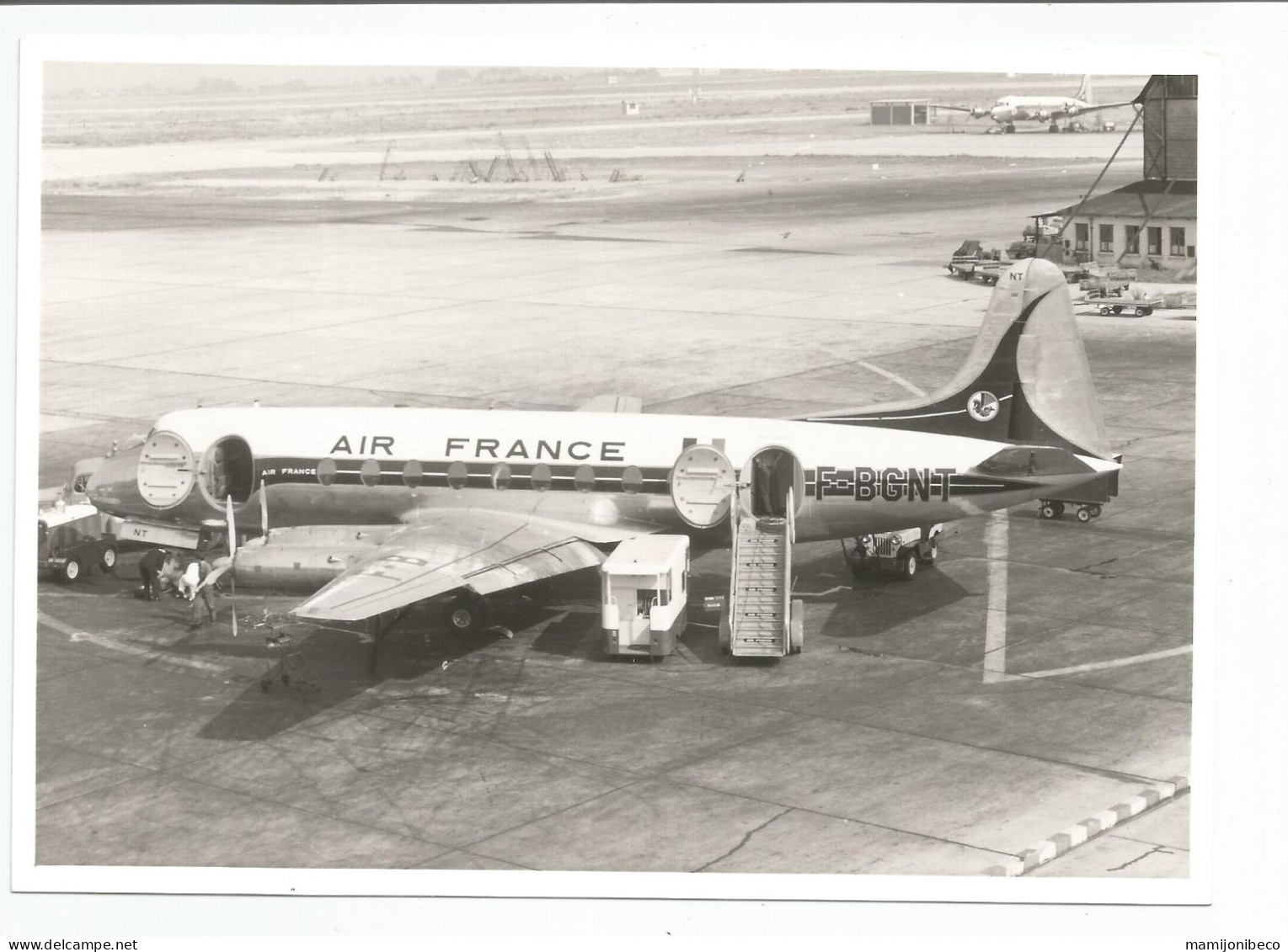 VISCOUNT Air France , Immatriculé F-BGNT - Aviación