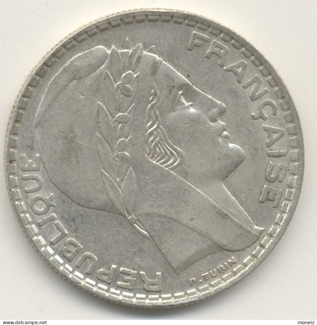 20 FRANCS 1938  ARGENT TTB+ - 20 Francs