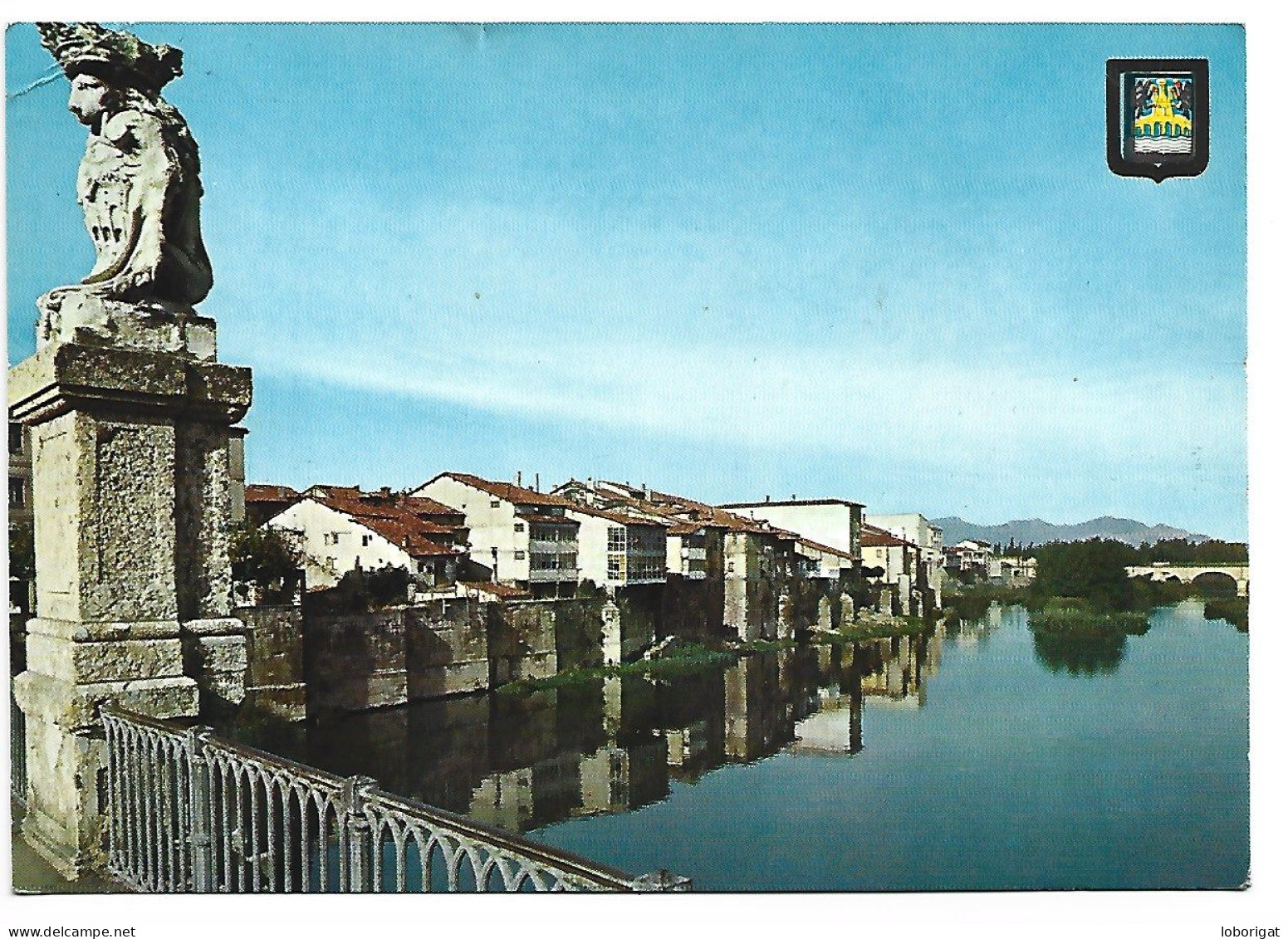 RIBERA DERECHA DEL EBRO / RIGHT SHORE OF THE EBRO.- MIRANDA DE EBRO - BURGOS.- ( ESPAÑA ) - Burgos