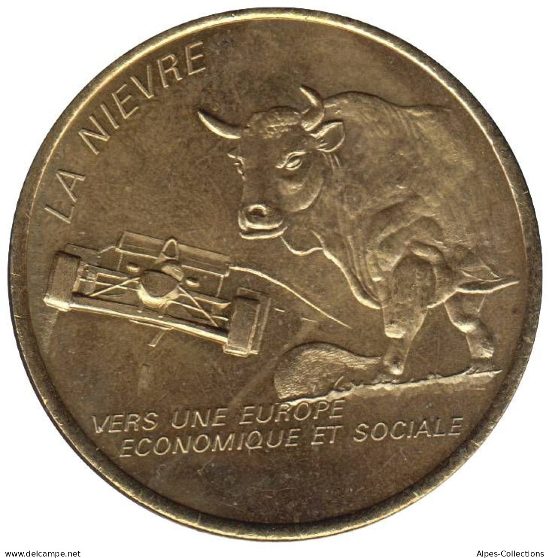 NIEVRE - EU0010.2 - 1 EURO DES VILLES - Réf: T341 - 1997 - Euro Van De Steden