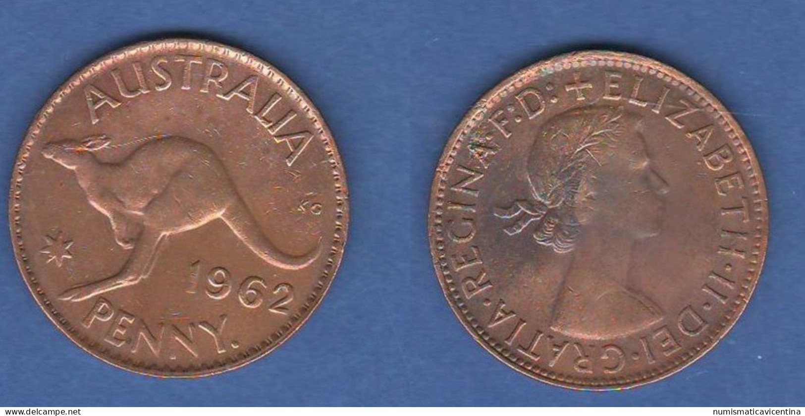 Australia 1 ONE Penny 1962 Penny Australie - Penny