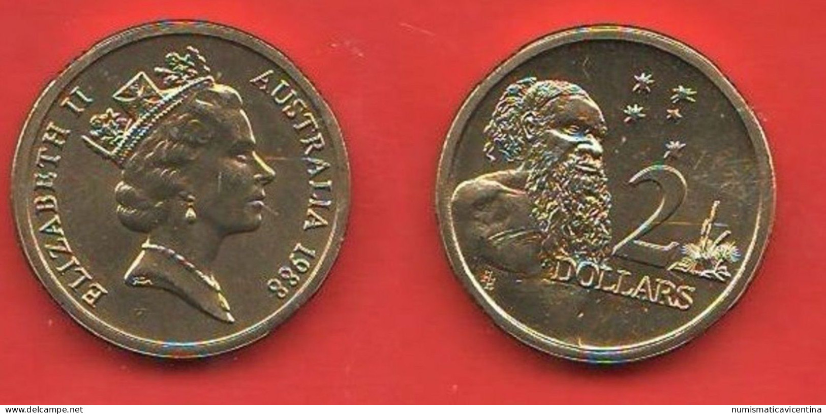 AUSTRALIA 2 Dollars 1988 Australie Two Dollars - 2 Dollars