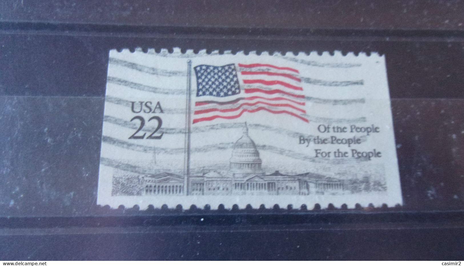 ETATS UNIS YVERT N° 1578 - Used Stamps