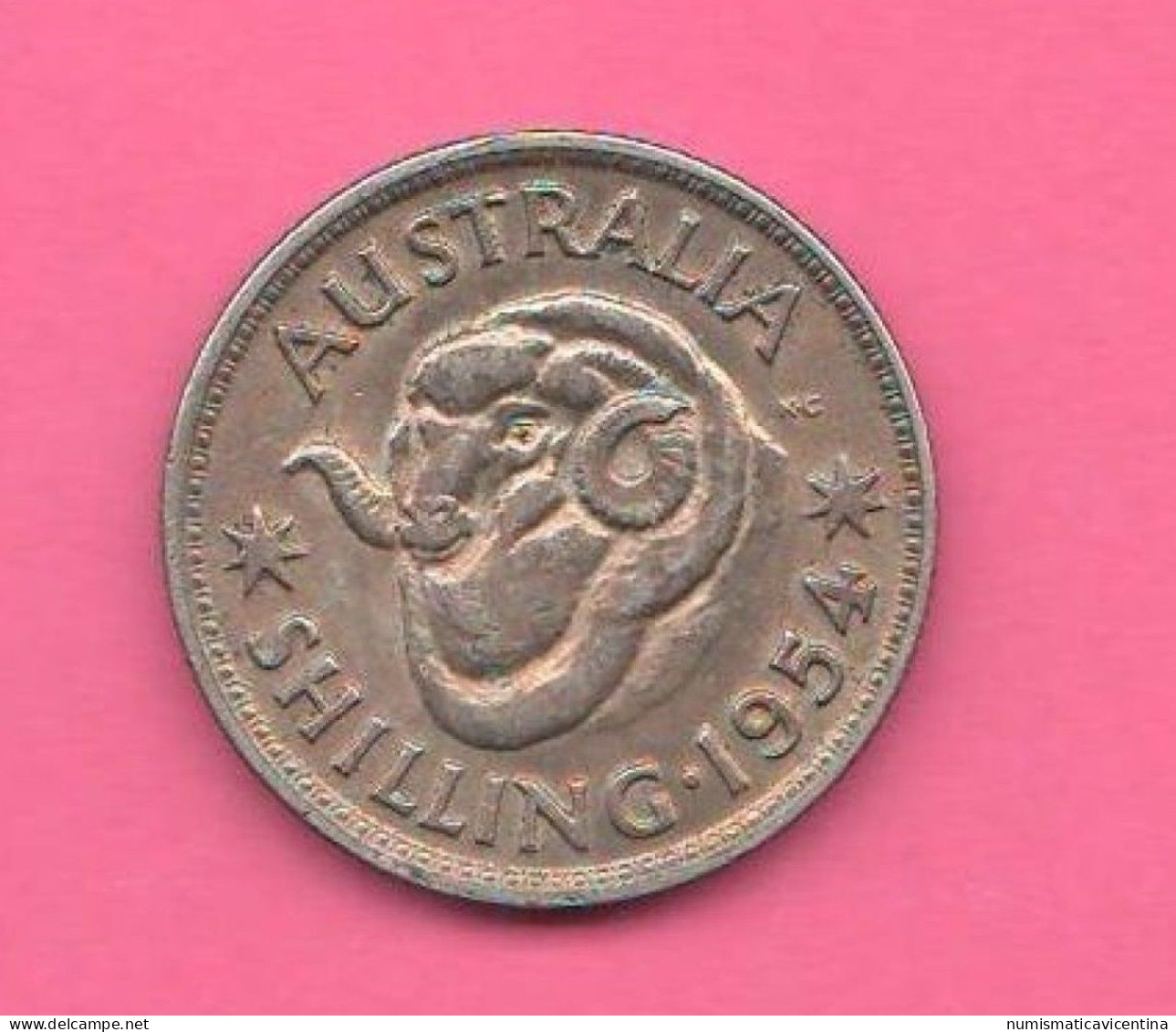 Australia 1 One Shilling 1954 Australie - Shilling