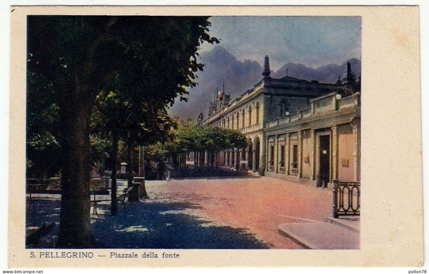 S. PELLEGRINO - PIAZZALE DELLA FONTE - BERGAMO - Vedi Retro - Bergamo
