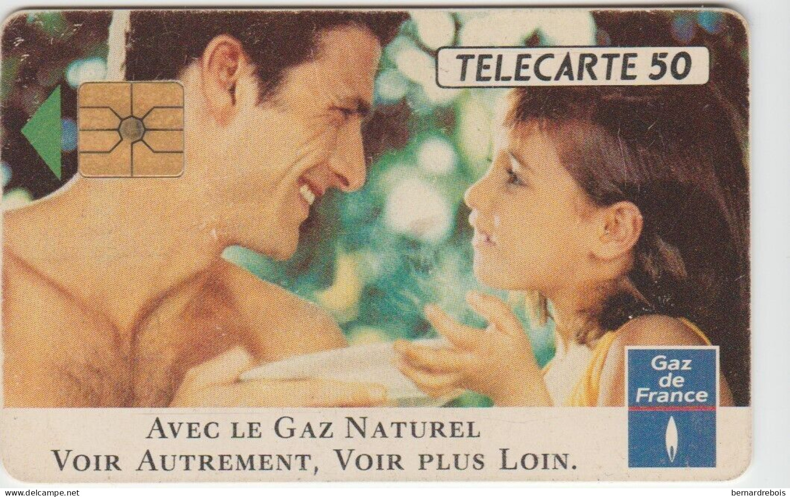 TC25 - F243 - GDF - LE PERE, Pour 1 Euro - Non Classificati