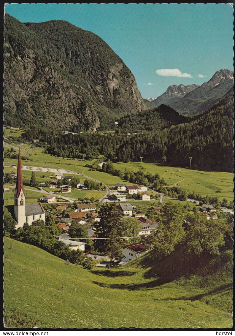 Austria - 6433 Oetz - Habichen Mit Kirche - Ötztal - Nice Stamp - Oetz