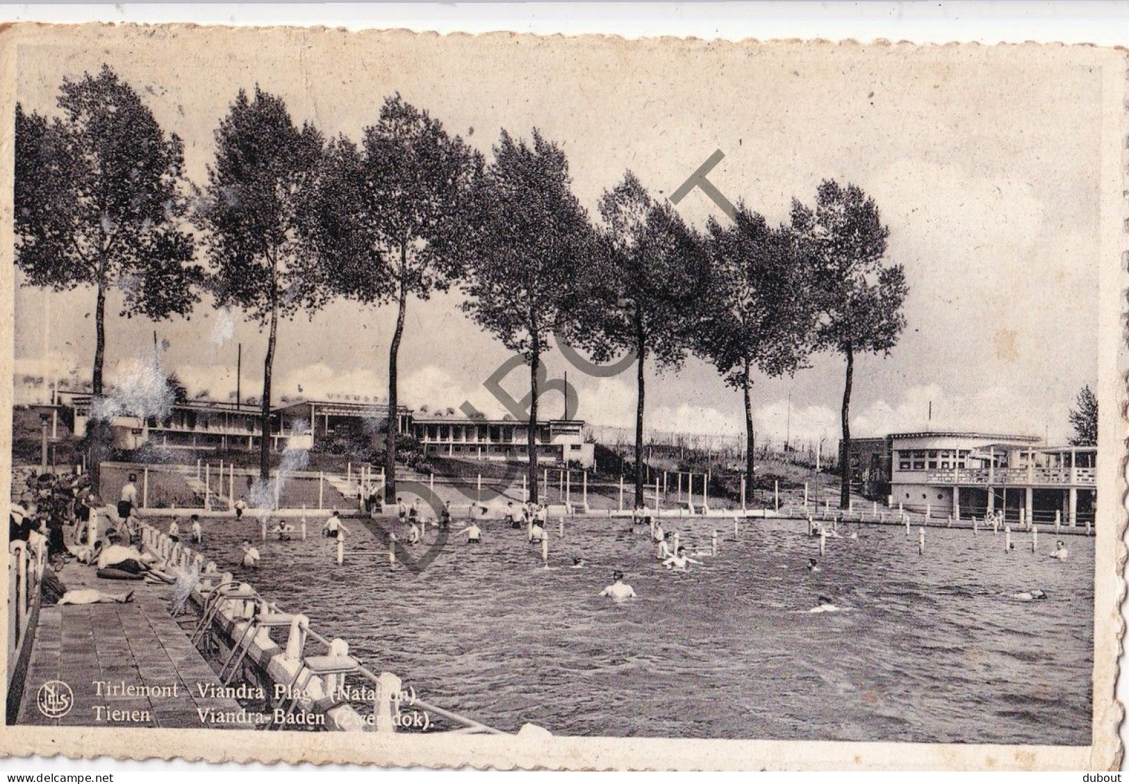 Postkaart - Carte Postale - Tienen - Viandra Plage (C5475) - Tienen