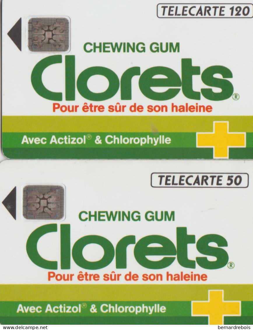 TC16 - CLORETS, 50 Et 120 U, Pour 1 € - Non Classés