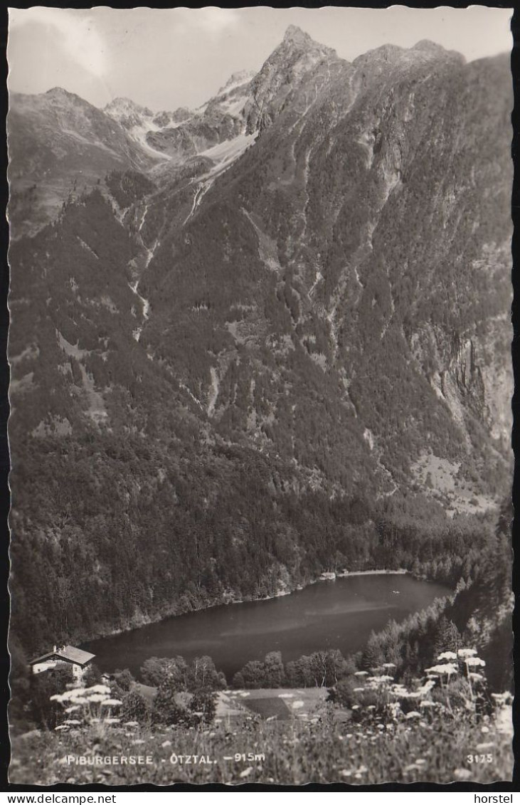 Austria - 6433 Oetz - Piburger See - Ötztal ( Echte Photographie) - Oetz