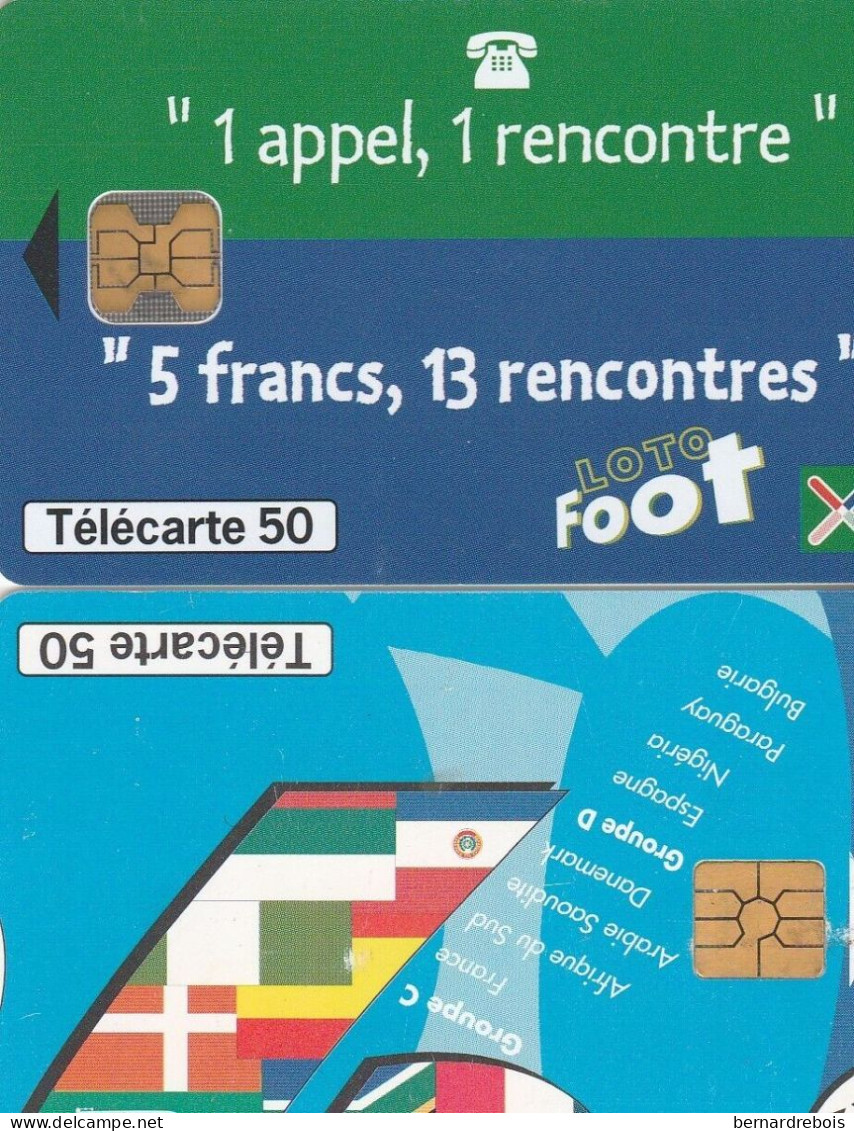 B01 - 2 CARTES A PUCE Pour 1 Euro - Non Classificati