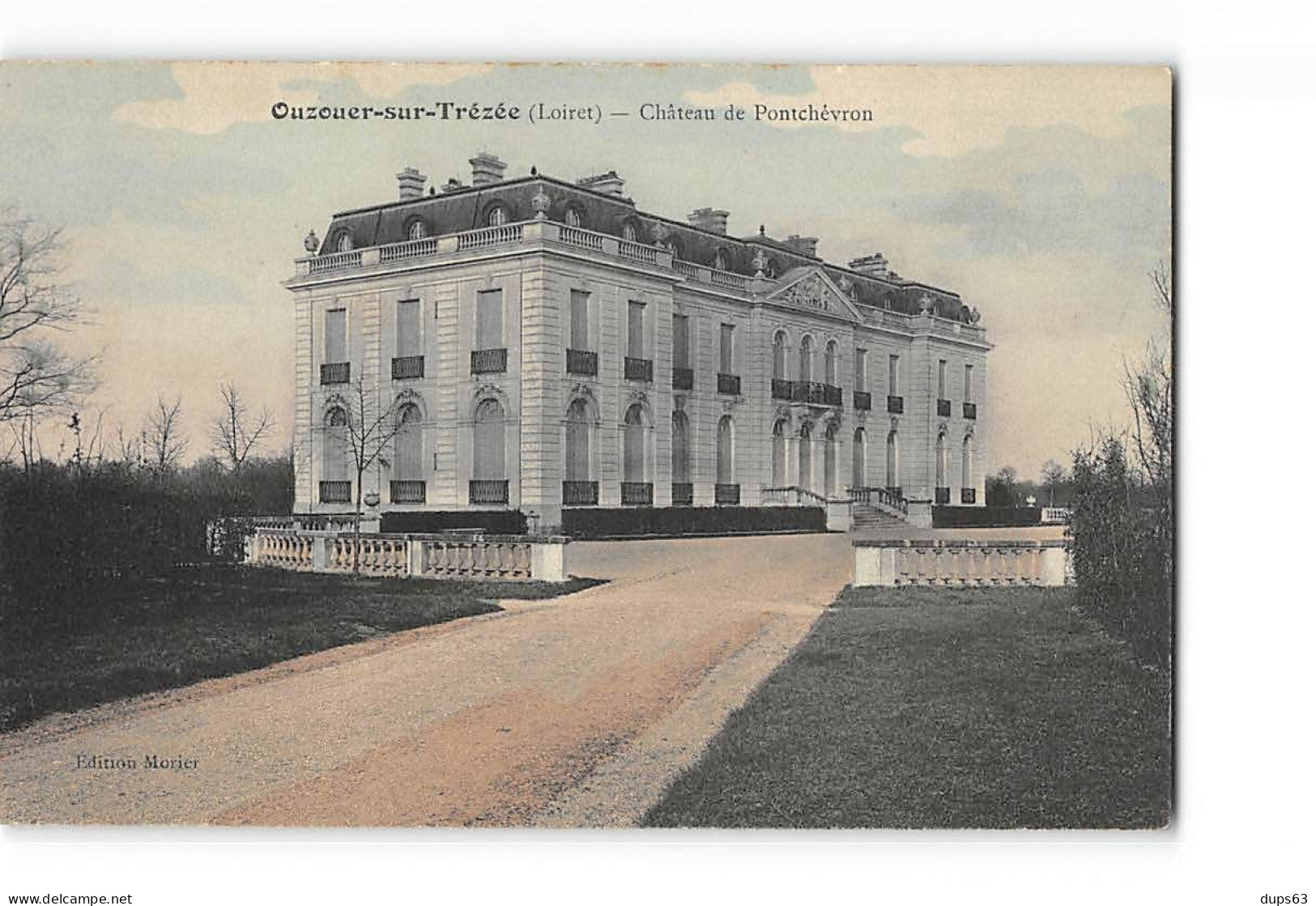 OUZOUER SUR TREZEE - Château De Pontchévron - Très Bon état - Ouzouer Sur Loire