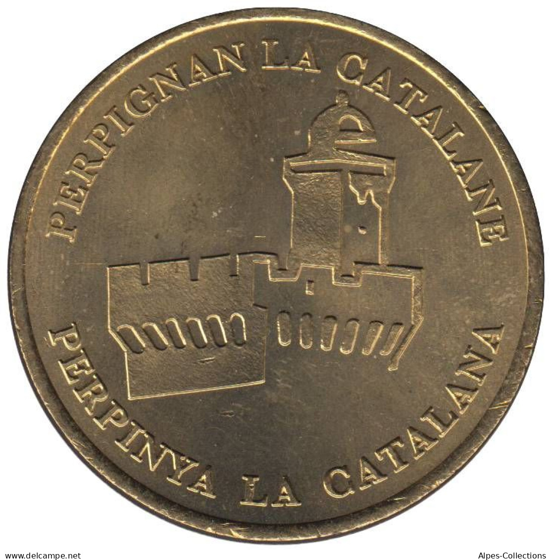 PERPIGNAN - EU0010.2 - 1 EURO DES VILLES - Réf: T538 - 1998 - Euro Der Städte