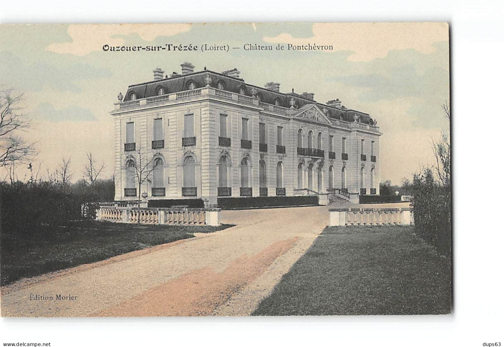 OUZOUER SUR TREZEE - Château De Pontchévron - Très Bon état - Ouzouer Sur Loire