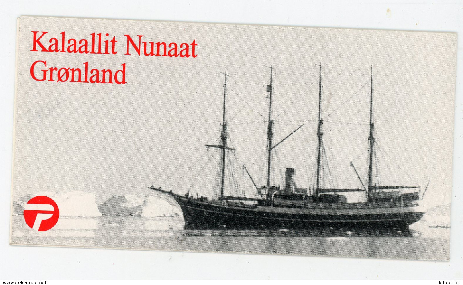 GROENLAND - NORDEN '98 - NAVIGATION  -   CARNET  N° Yvert C306a Obli. - Postzegelboekjes