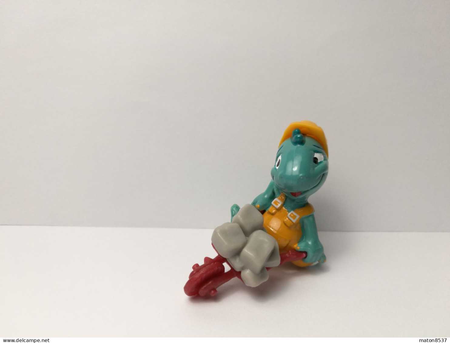 Kinder : Happy Dinos 1996-98 - Rapido Dino - Aufstellfiguren