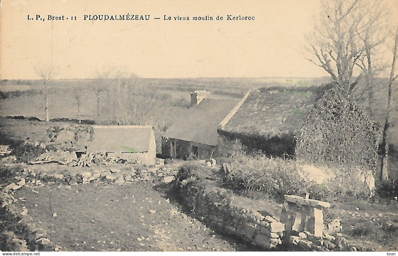 Ploudalmézeau - Le Vieux Moulin De Kerloroc - Ploudalmézeau