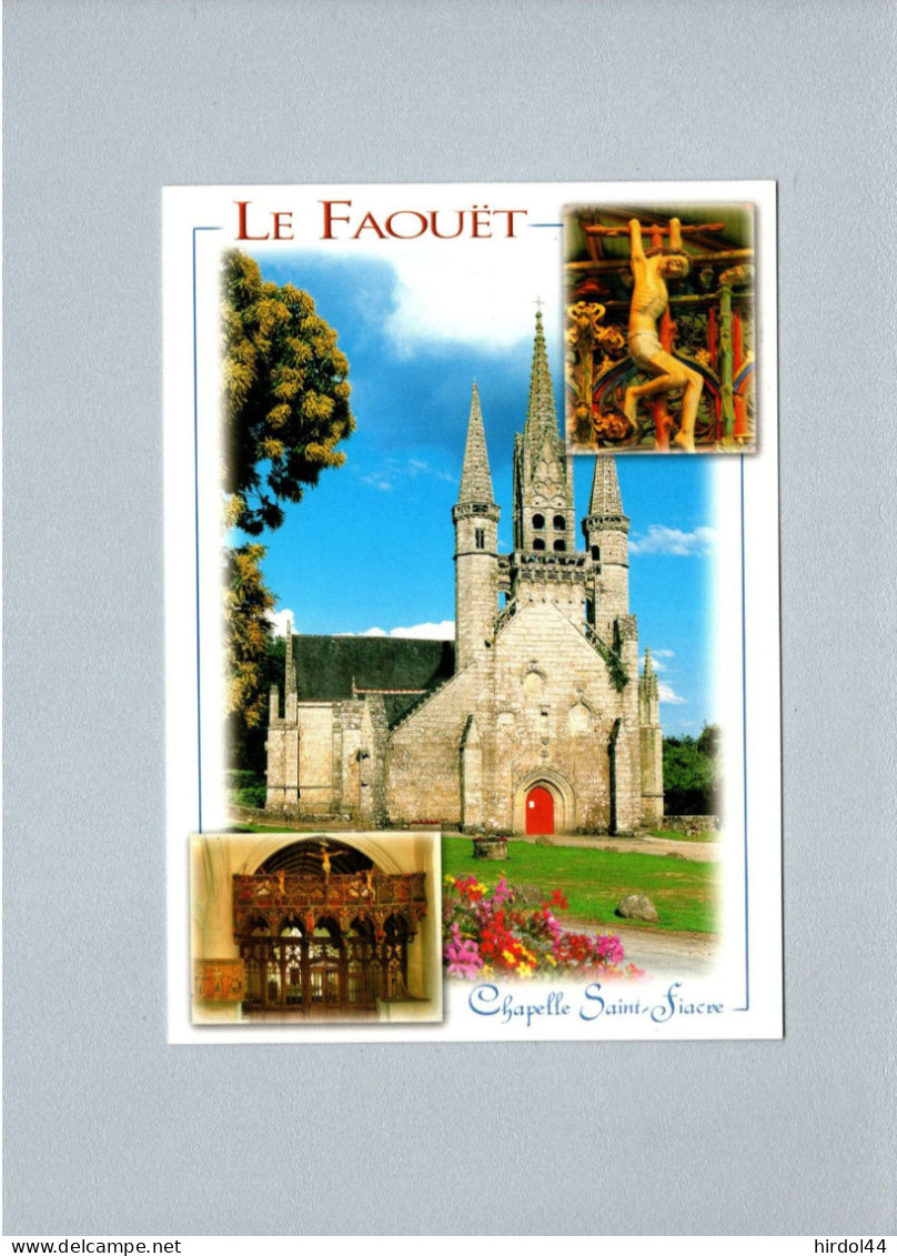 Faouët (56) : La Chapelle Saint Fiacre - Faouët