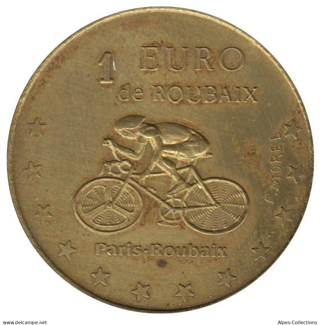 ROUBAIX - EU0010.1 - 1 EURO DES VILLES - Réf: NR - 1998 - Euros Des Villes