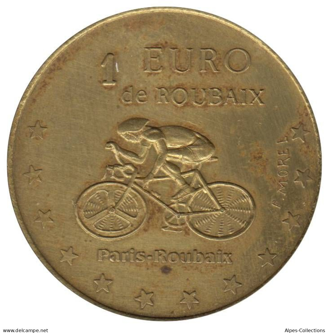 ROUBAIX - EU0010.1 - 1 EURO DES VILLES - Réf: NR - 1998 - Euro Van De Steden
