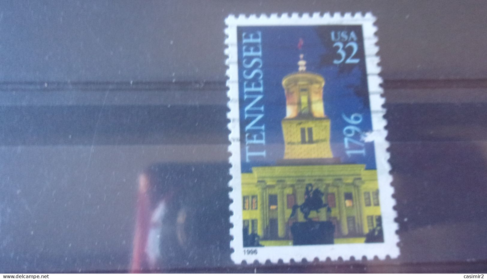 ETATS UNIS YVERT N° 2515 ADHESIF - Used Stamps