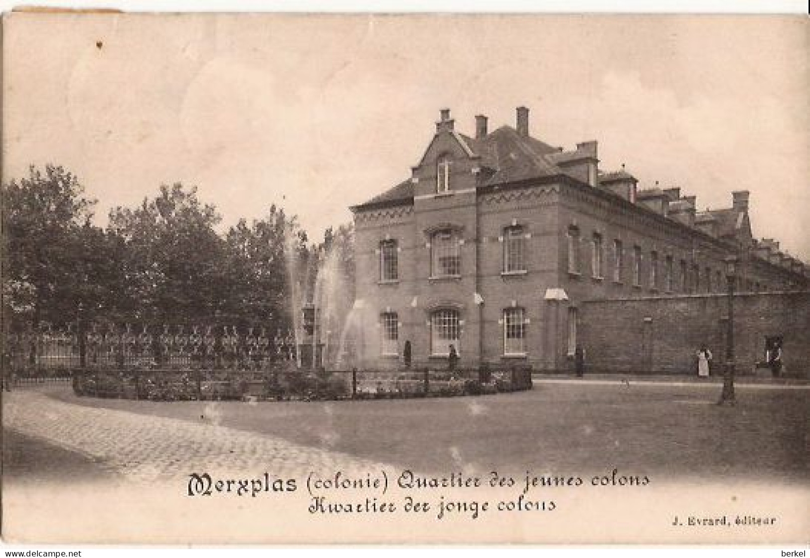 MERXPLAS COLONIE KWARTIER DER JONGE COLONS 1913  -  1725  D1 - Merksplas