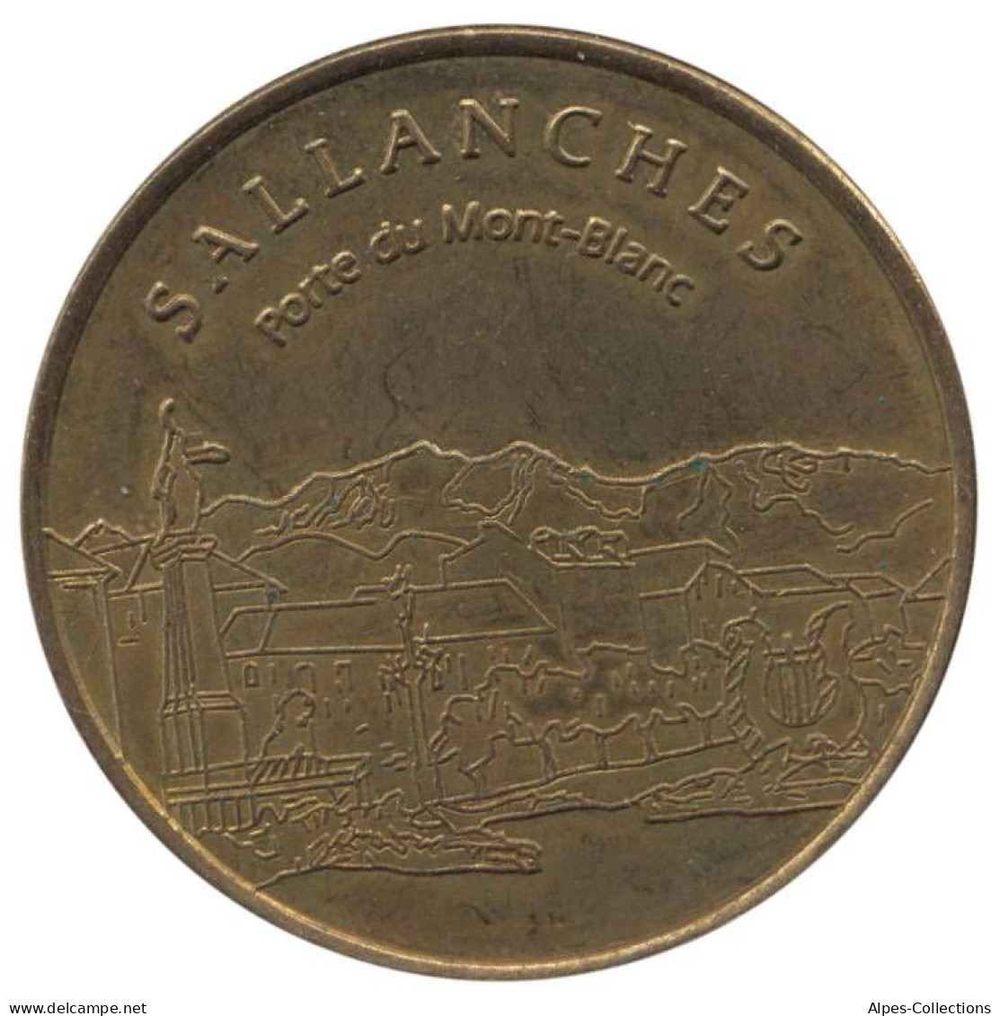 SALLANCHES - EU0010.1 - 1 EURO DES VILLES - Réf: NR - 1998 - Euro Van De Steden