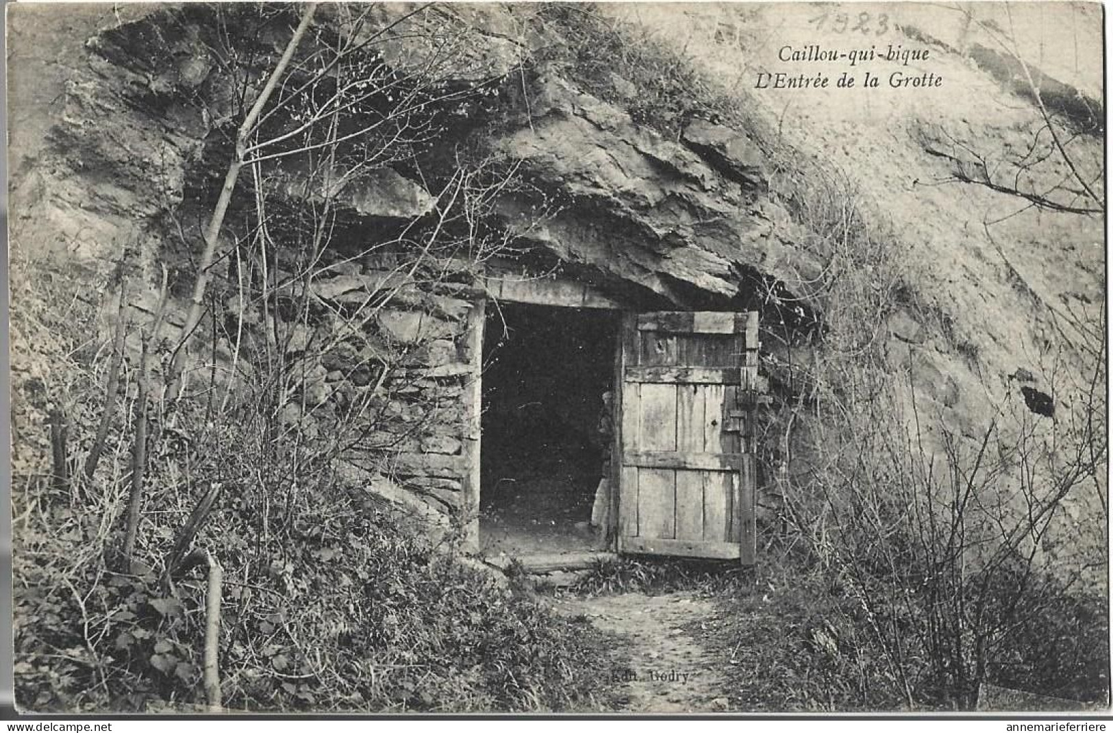 ROISIN - Caillou-qui-bique Entrée De La Grotte - Honnelles