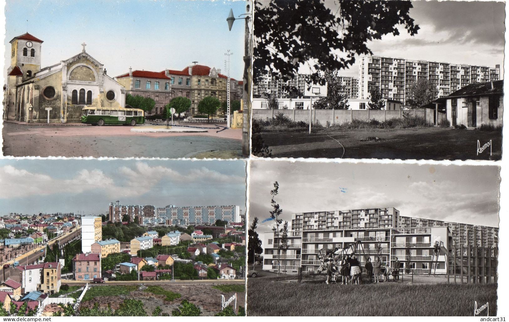 Lot De 8 Cartes - Fresnes