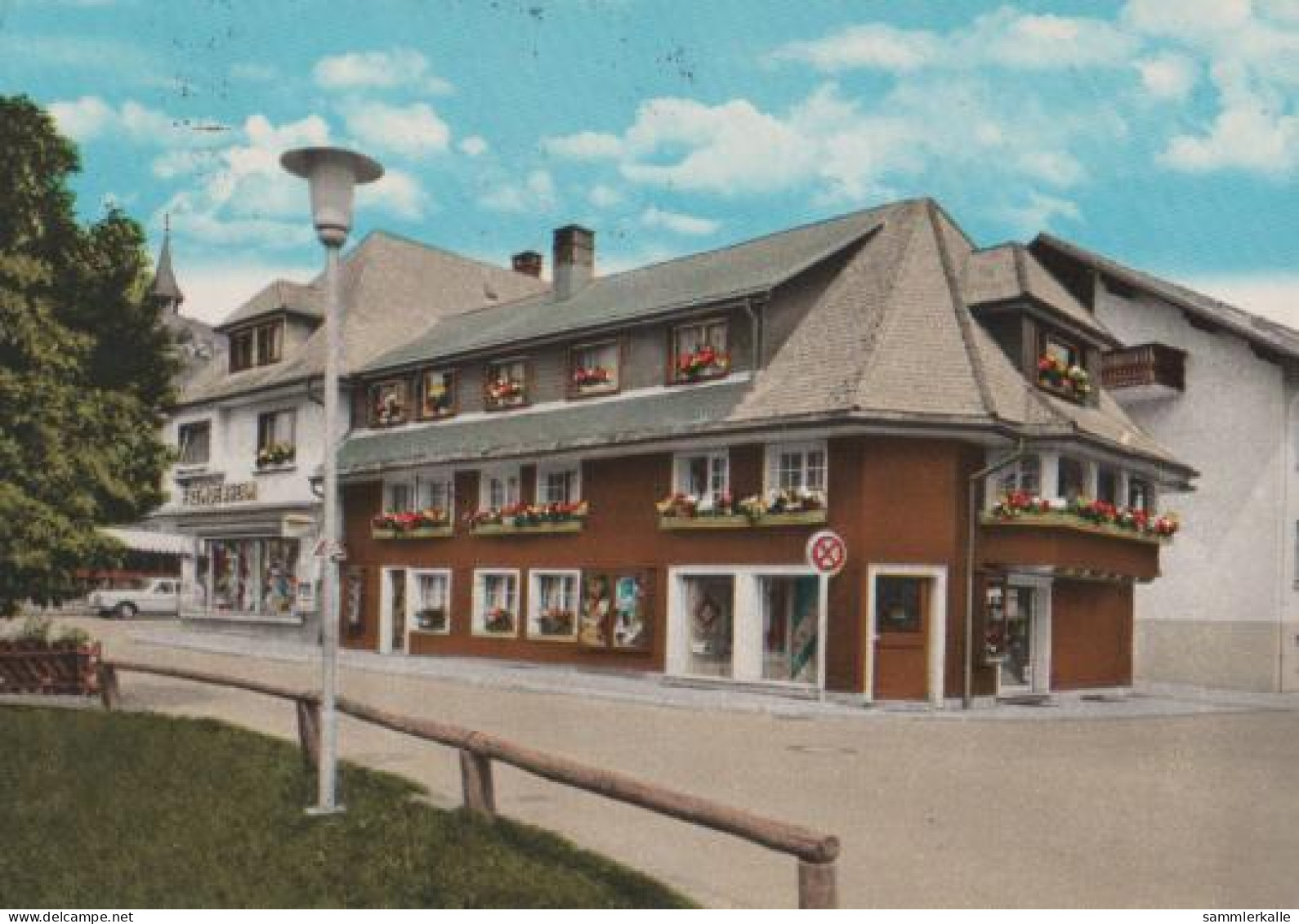 13208 - Häusern Schwarzwald - Kaufhaus Böhler - 1978 - Waldshut-Tiengen