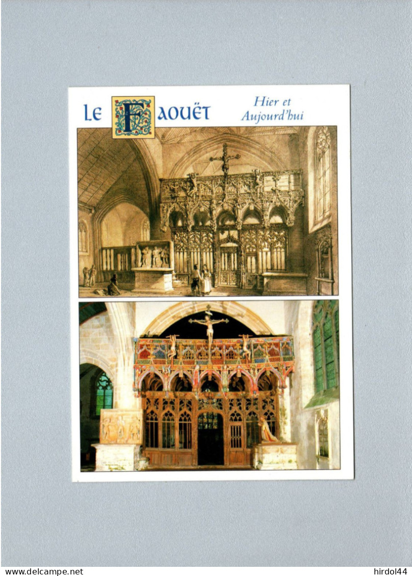 Faouët (56) : La Chapelle Hier Et Aujourd'hui - Faouët