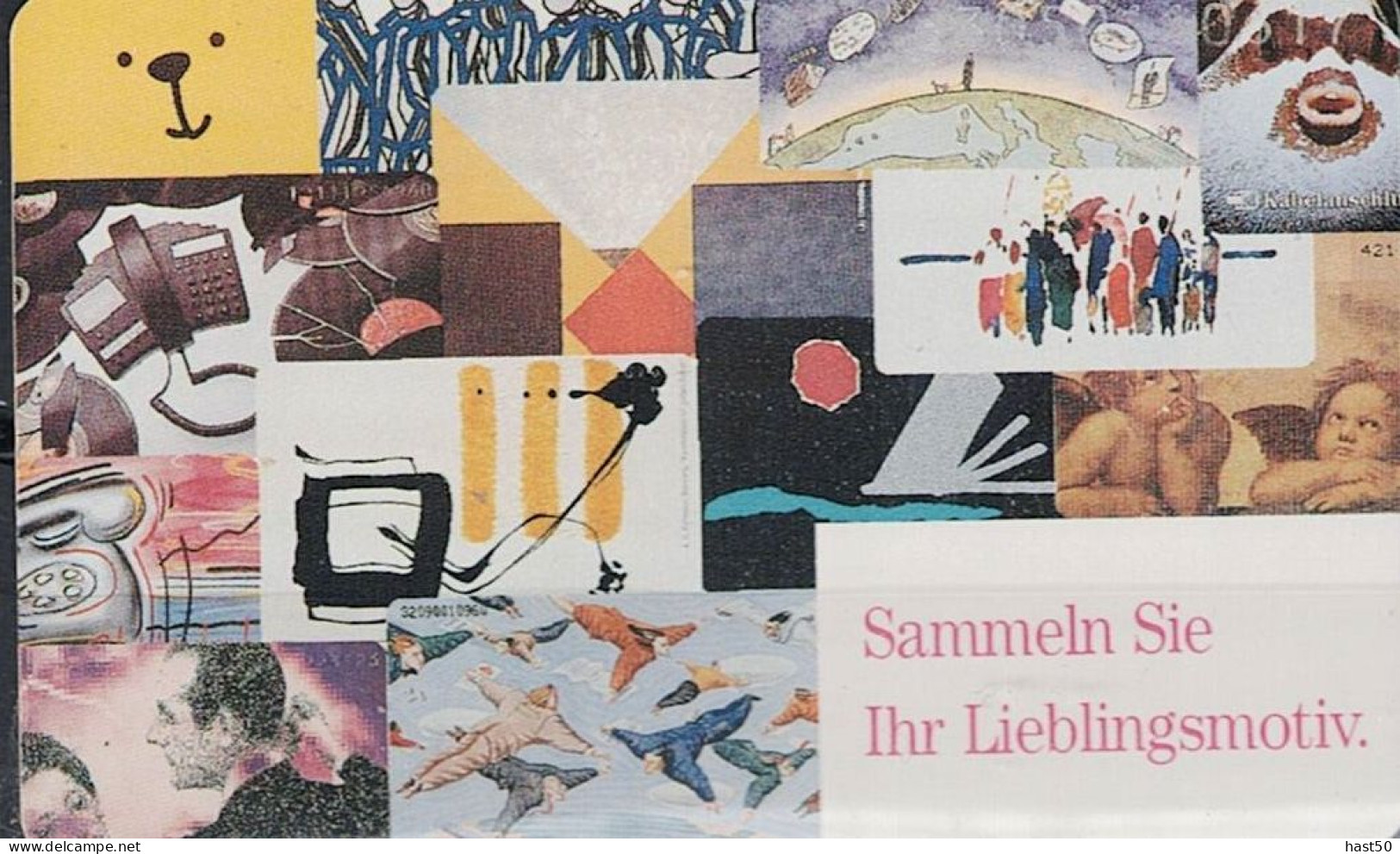 Deutschland - P  PD-SERIES: Sammeln Sie Ihr Lieblingsmotiv - USED -  1993 - P & PD-Series: Schalterkarten Der Dt. Telekom