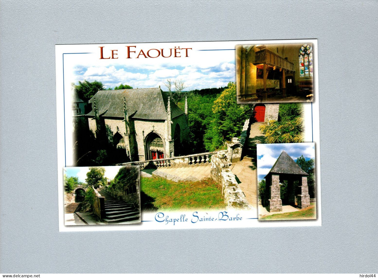 Faouët (56) : La Chapelle Sainte Barbe - Faouët