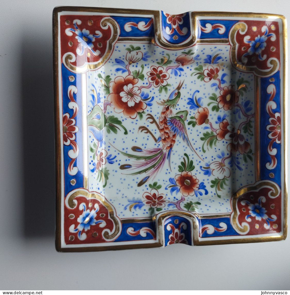 ASBAK / Clamecy Decor Main - Porcelain