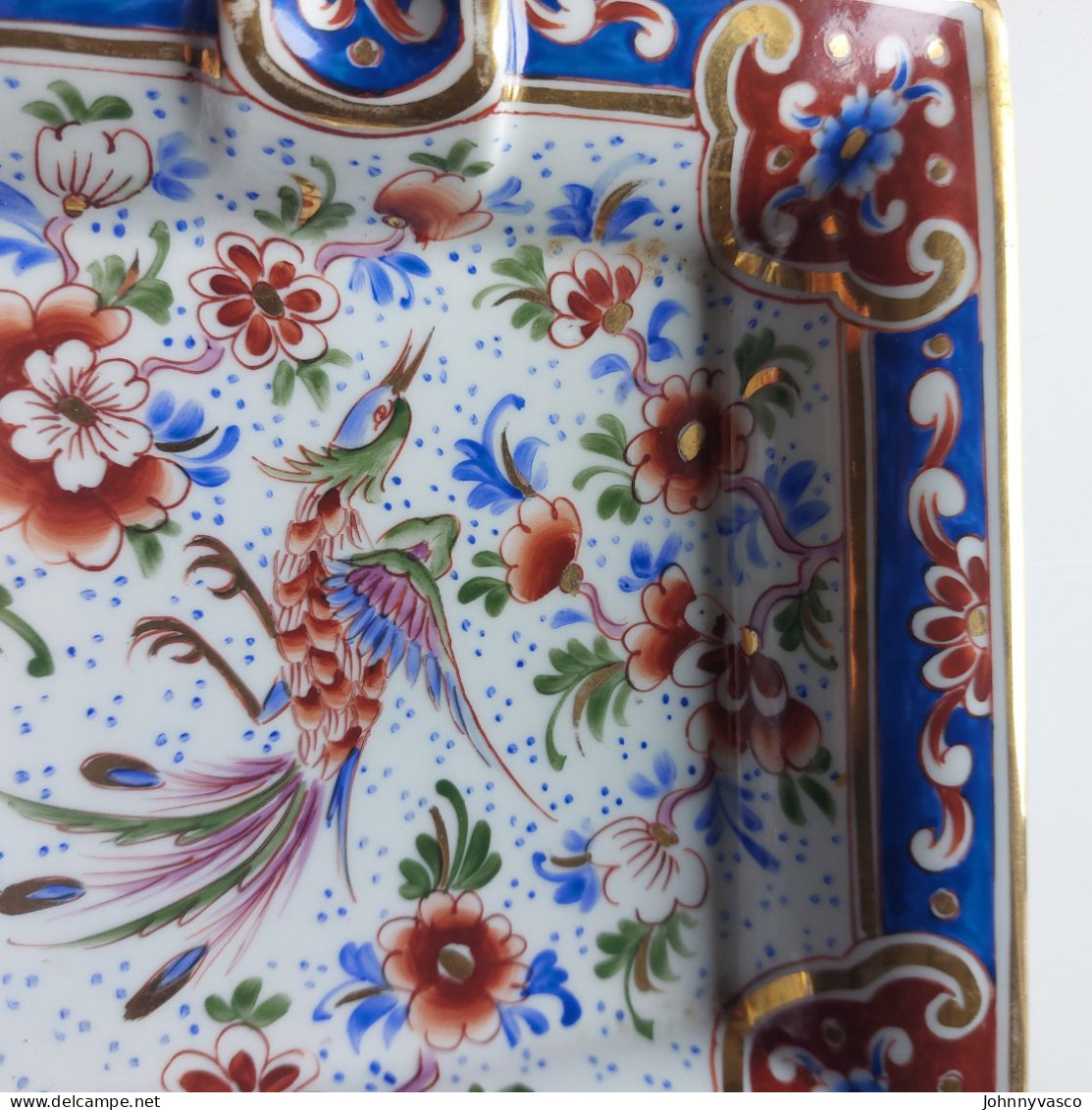 ASBAK / Clamecy Decor Main - Porcelain