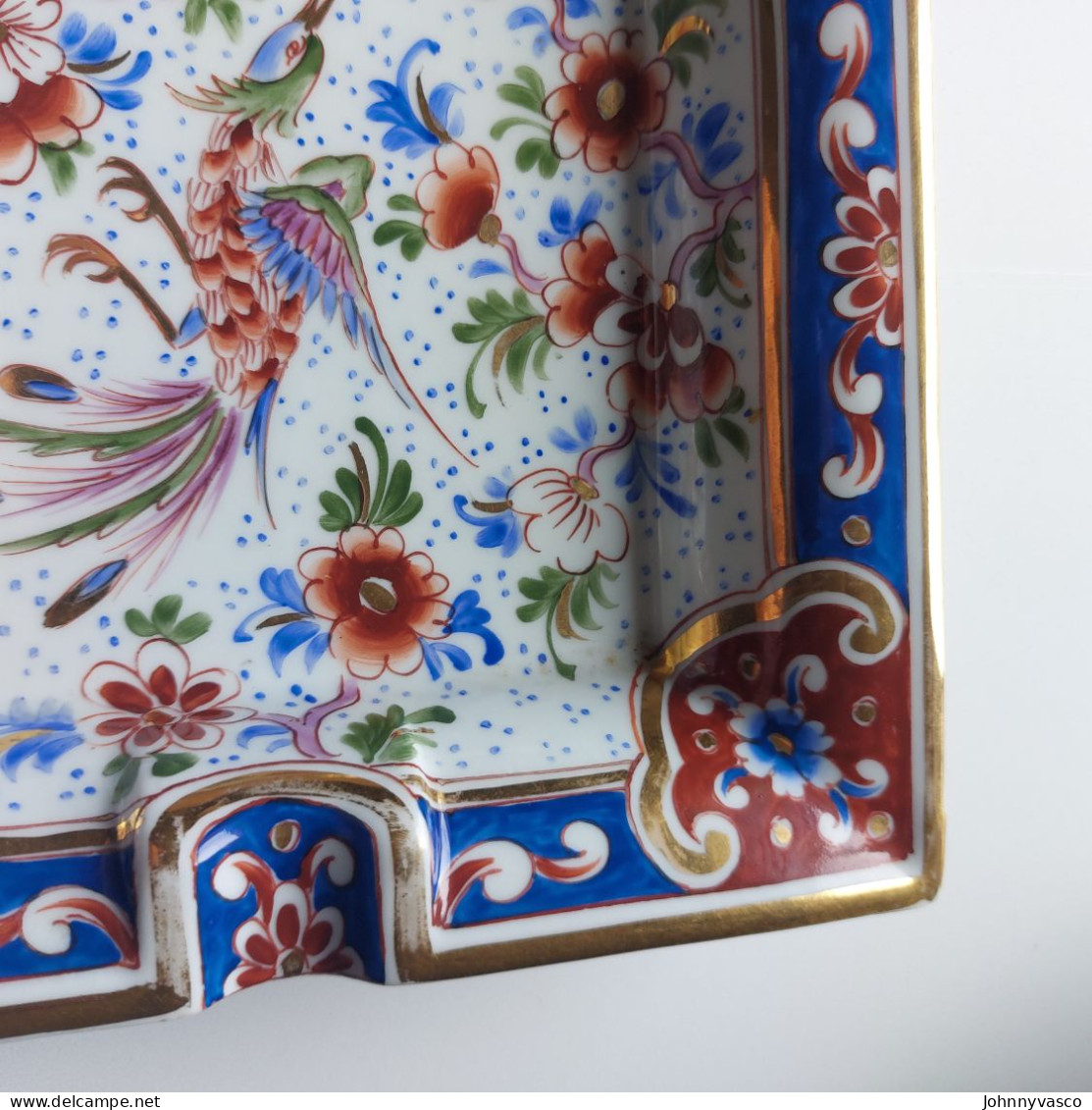 ASBAK / Clamecy Decor Main - Porcelain