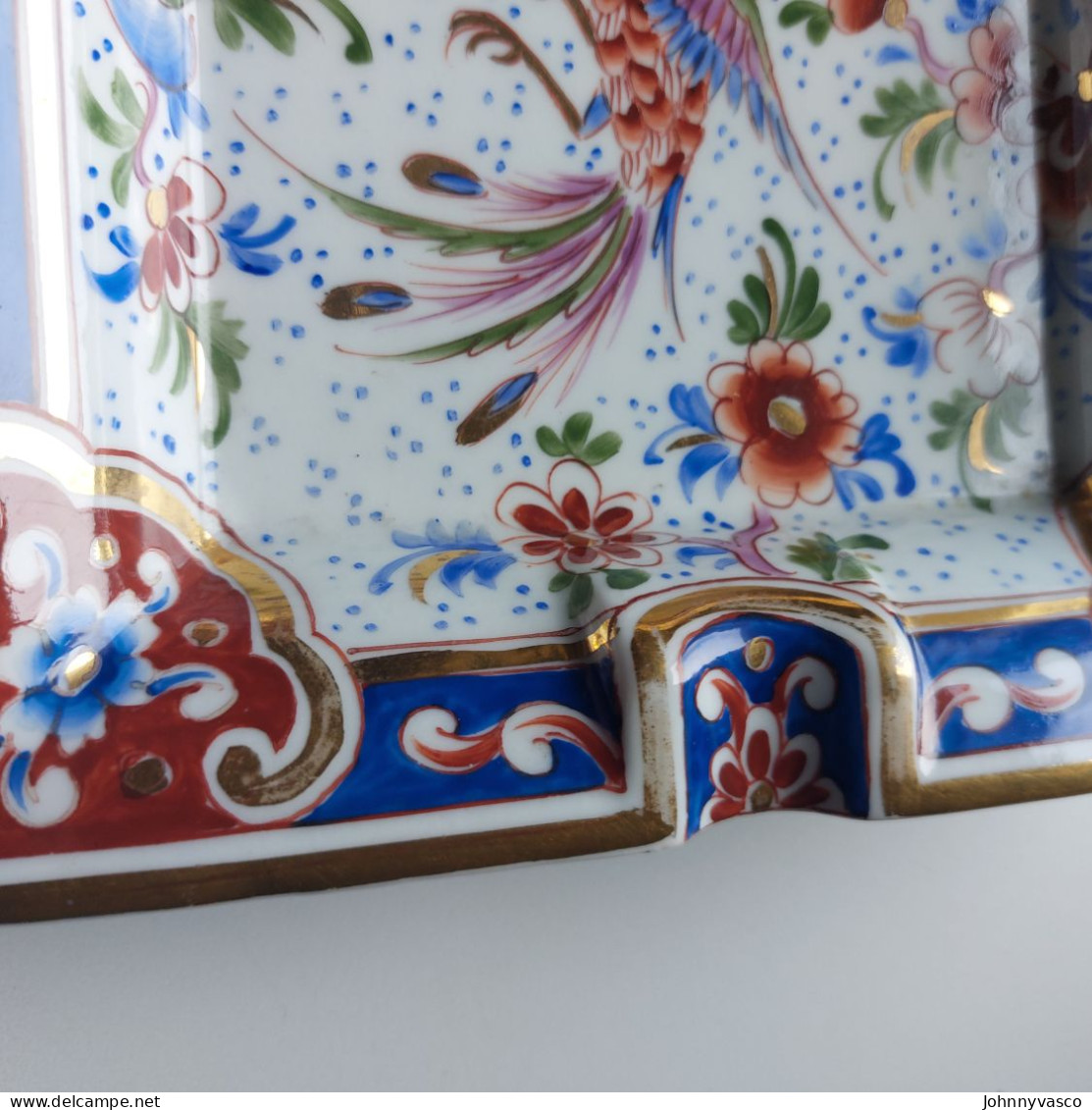 ASBAK / Clamecy Decor Main - Porcelaine