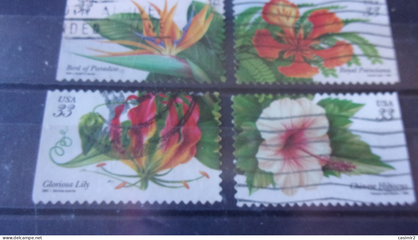 ETATS UNIS YVERT N° 2884.2887 - Used Stamps