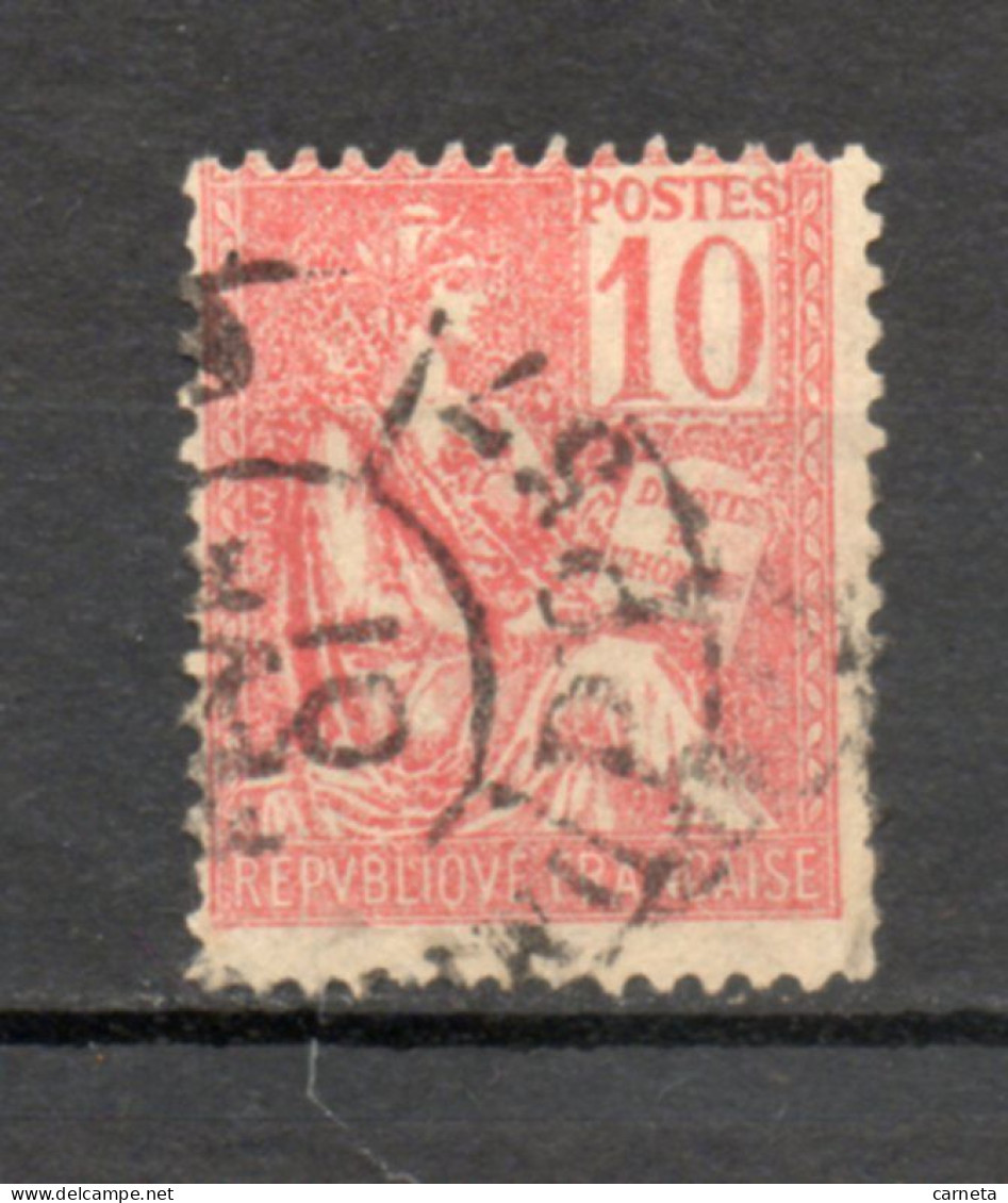 FRANCE   N° 116     OBLITERE    COTE 2.00€   TYPE MOUCHON - 1900-02 Mouchon