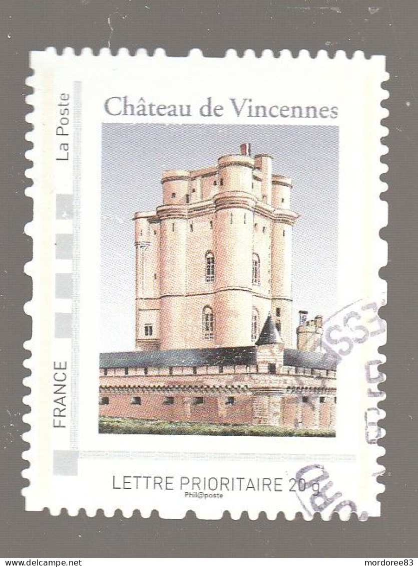 MONTIMBRAMOI CHATEAU DE VINCENNES OBLITERE - Used Stamps