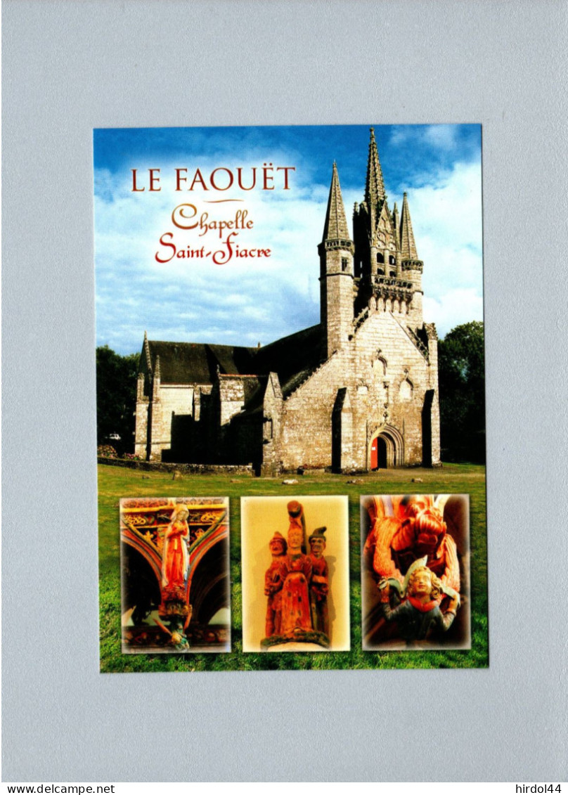 Faouët (56) : La Chapelle Saint Fiacre - Faouët