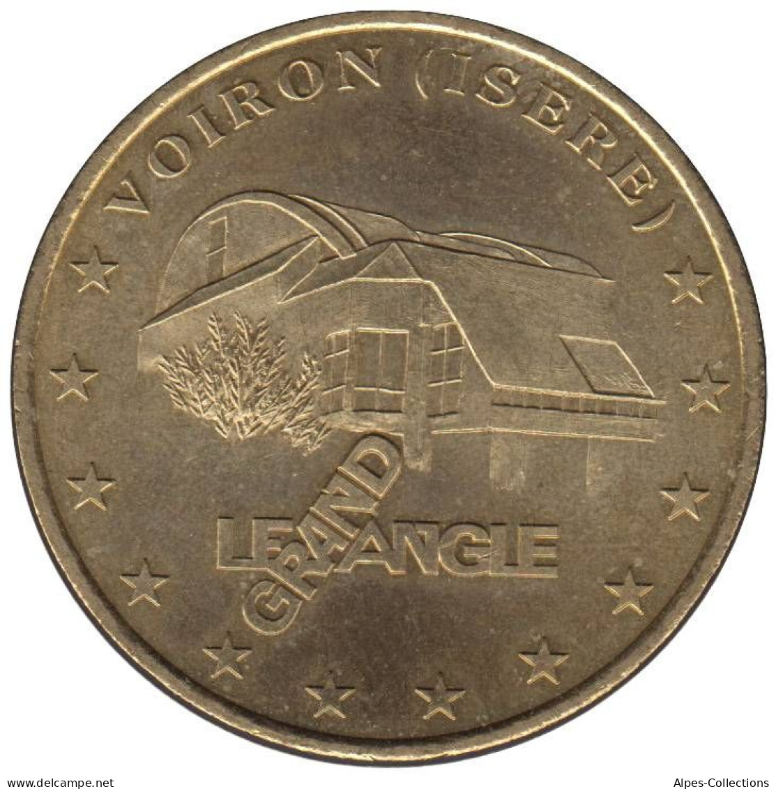 VOIRON - EU0010.1 - 1 EURO DES VILLES - Réf: T574 - 1998 - Euros Des Villes