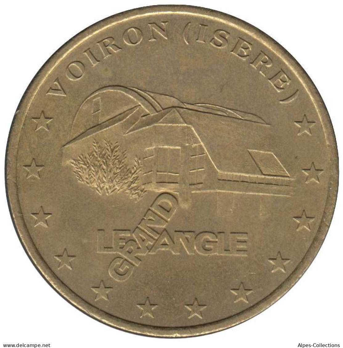 VOIRON - EU0010.2 - 1 EURO DES VILLES - Réf: T574 - 1998 - Euro Der Städte